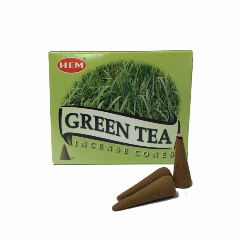 Αρωματικοί Κώνοι Πράσινο Τσάι – HEM Green Tea