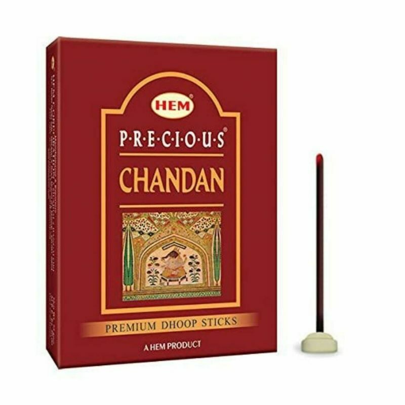 Αρωματικά Στικ Σανταλόξυλο Hem Precious Chandan Dhoop Sticks 75gr