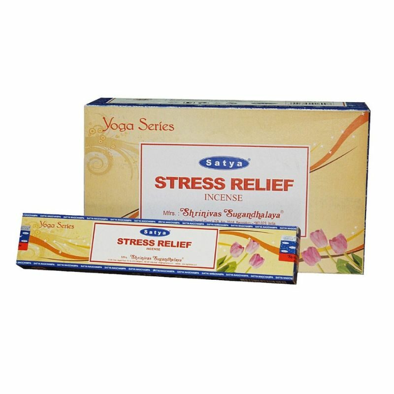 Αρωματικά Στικ Satya Stress Relief 15γρ