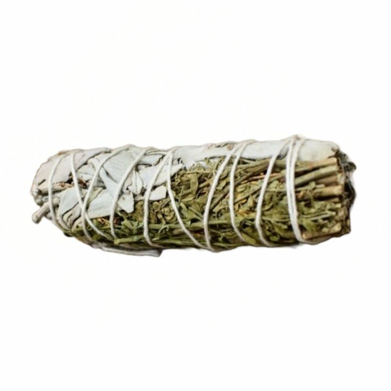 White Sage Arruda Smudge Sticks 10cm