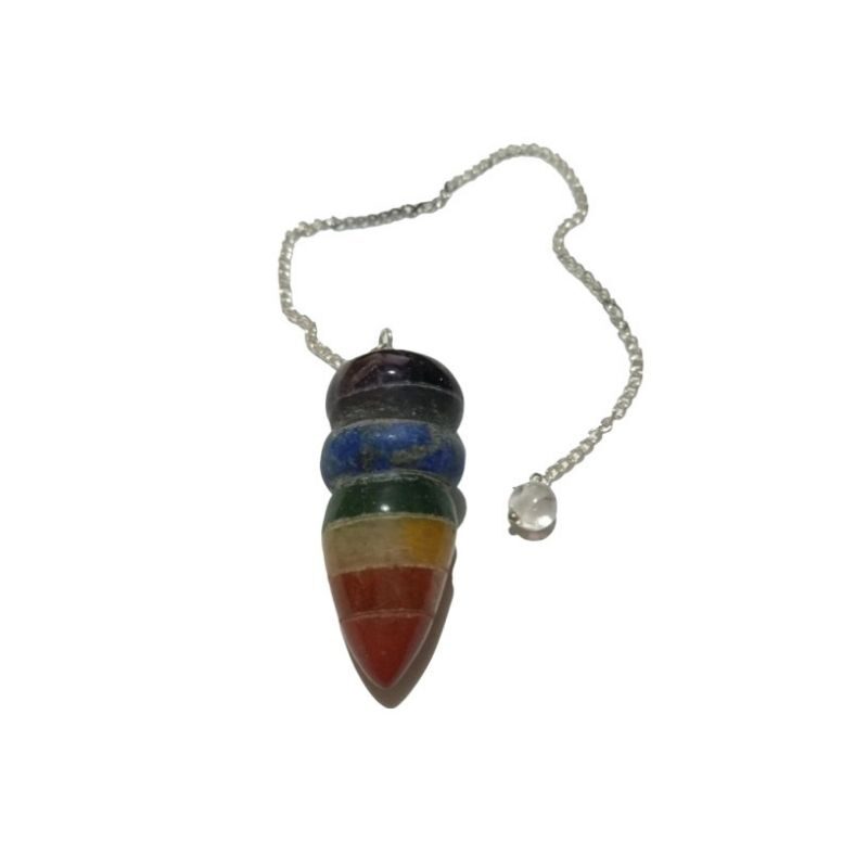 Pendulum Επτά Τσάκρα – 7 Chakra Bullet