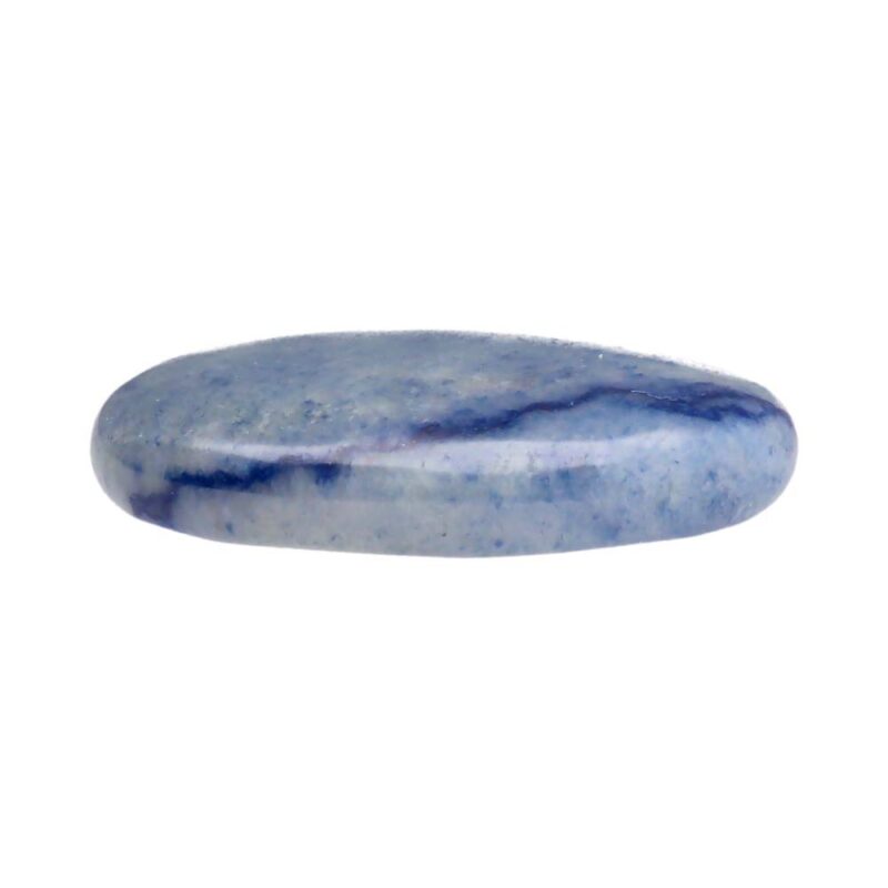Ημιπολύτιμος Λίθος Μπλε Χαλαζίας – Blue Quartz Worry Stone