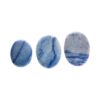 Ημιπολύτιμος Λίθος Μπλε Χαλαζίας – Blue Quartz Palm Stone