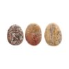 Ημιπολύτιμος Λίθος Ίασπις – Leopard Jasper Palm Stone