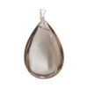 Μενταγιόν Καπνίας – Smoked Quartz Drop