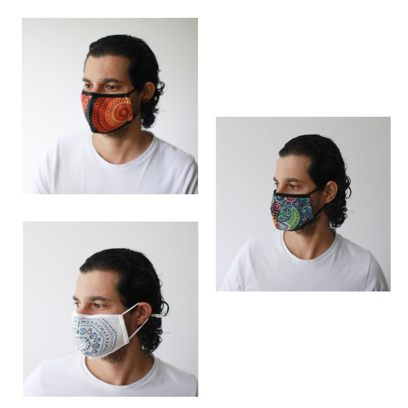 Μάσκες Προστασίας Προσώπου - Ενήλικες