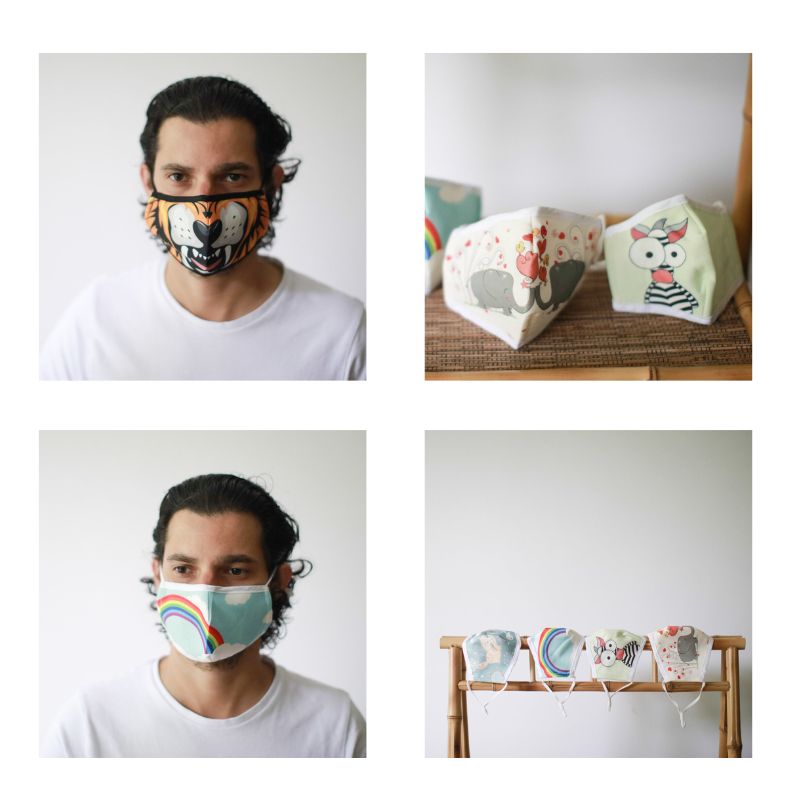 Μάσκες Προστασίας Προσώπου - Παιδιά