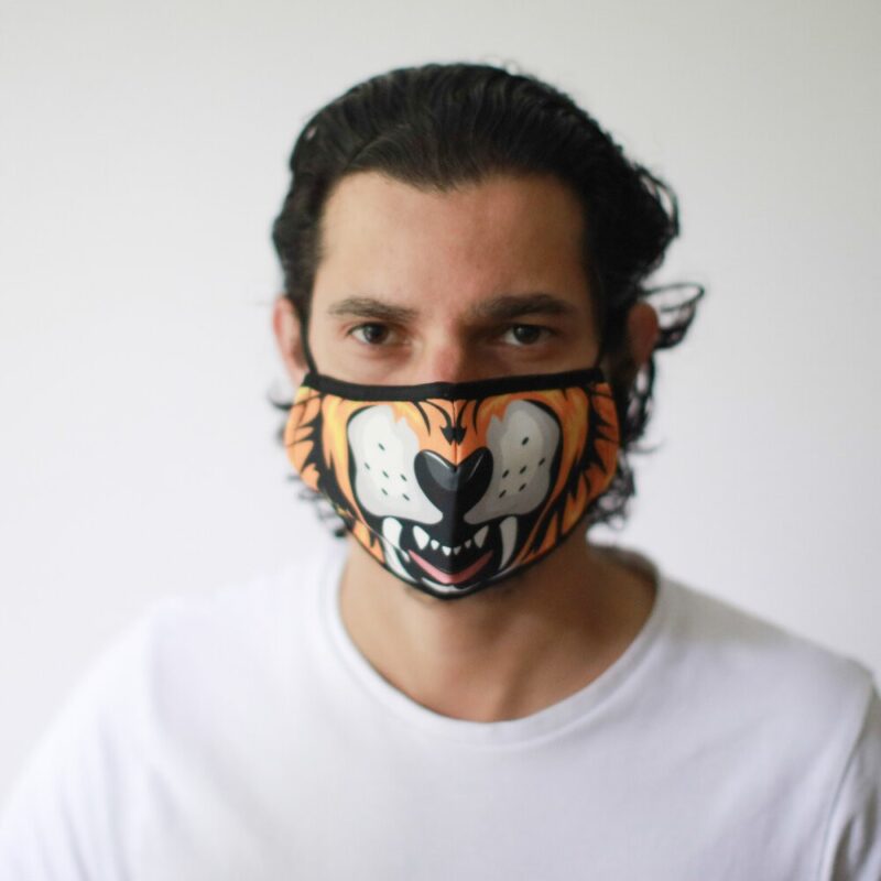 Μάσκα Προστασίας Προσώπου Tiger – Παιδιά
