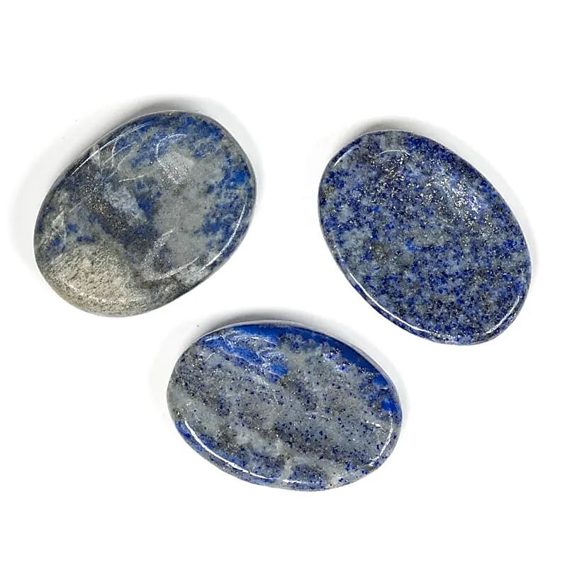 Ημιπολύτιμος Λίθος Λάπις Λάζουλι – Lapis Lazuli Worry Stone