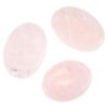 Ημιπολύτιμος Λίθος Ροζ Χαλαζίας – Rose Quartz Worry Stone