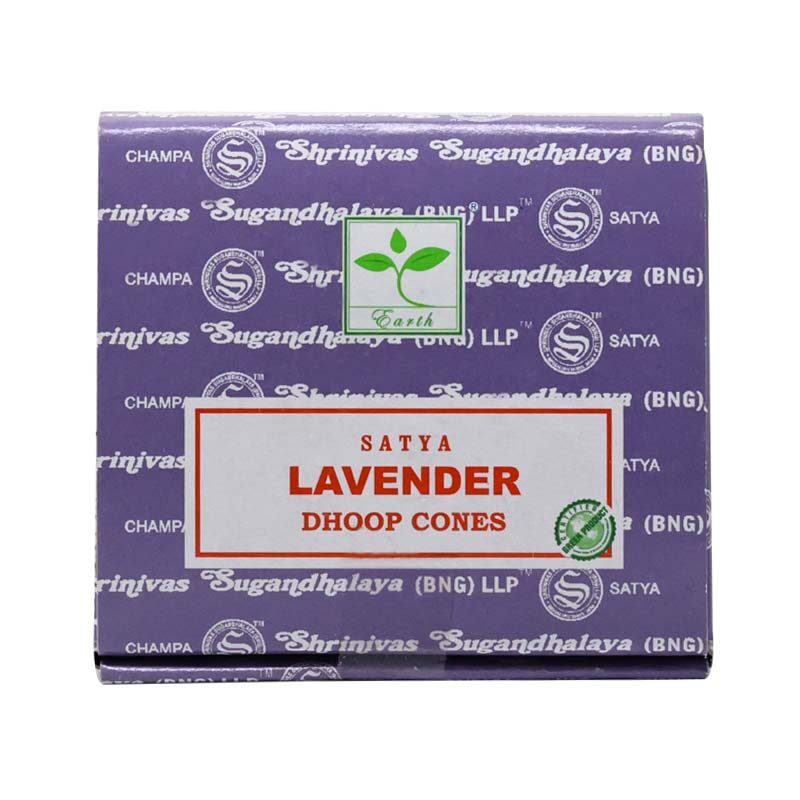 Αρωματικοί Κώνοι Λεβάντα Satya Lavender