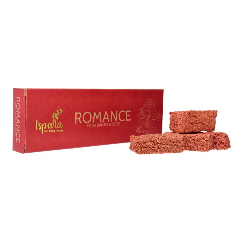 Palo Santo & Rose Smudge Sticks - Ispalla Romance
