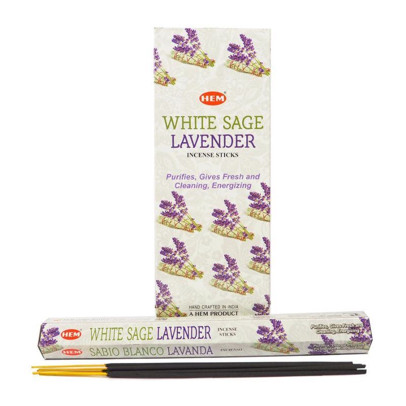 Αρωματικά Στικ HEM White Sage Lavender