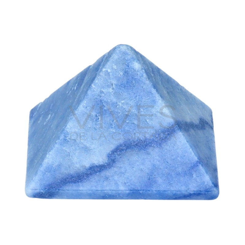 Πυραμίδα Μπλε Χαλαζίας 2.5εκ