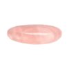Πέτρα Παλάμης Ροζ Χαλαζίας – Rose Quartz Palm Stone