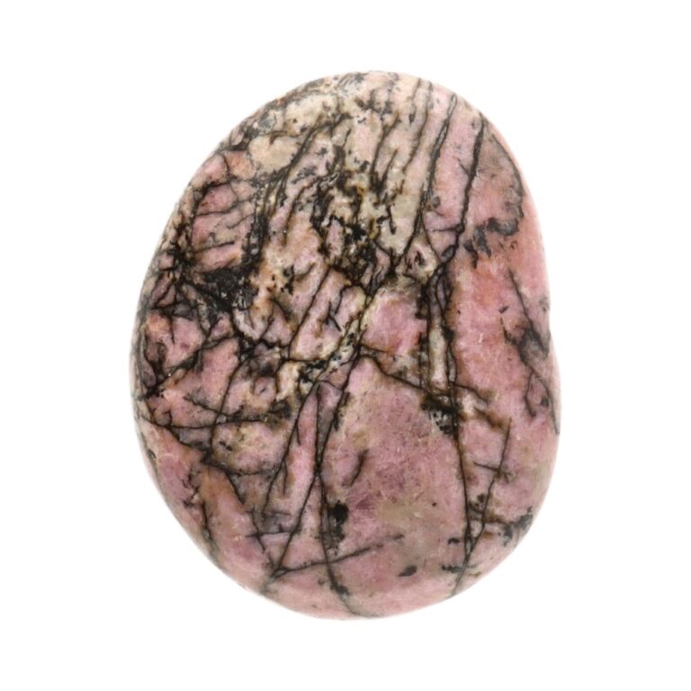 Πέτρα Παλάμης Ροδονίτης – Rhodonite Palm Stone
