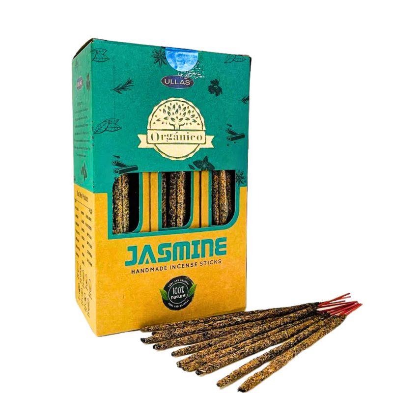 Αρωματικά Στικ Γιασεμί – Ullas Organic Jasmine 25gr