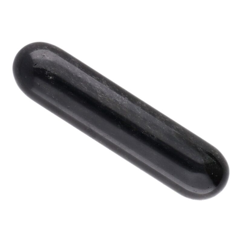 Ράβδος Μασάζ Μαύρος Οψιδιανός – Black Obsidian