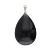 Μενταγιόν Μαύρος Οψιδιανός – Black Obsidian Drop