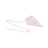 Pendulum Ροζ Χαλαζίας Εξάπλευρο – Rose Quartz