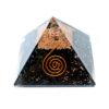 Πυραμίδα Οργονίτη Μαύρη Τουρμαλίνη 5.5εκ