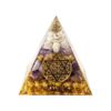 Αμέθυστος Κρύσταλλος Χαλαζία Πυραμίδα Οργονίτη