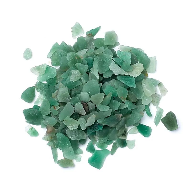 Πράσινος Χαλαζίας Ακατέργαστος – Green Quartz Rough Chips 100gr