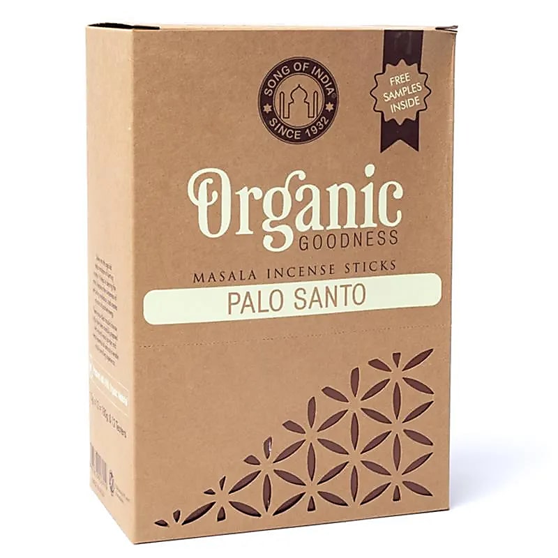 Αρωματικά Στικ Πάλο Σάντο – Organic Goodness Palo Santo 15γρ