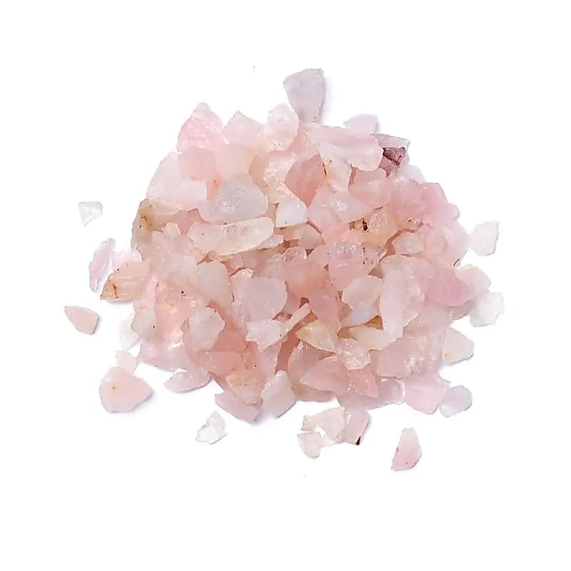 Ροζ Χαλαζίας Ακατέργαστος – Rose Quartz Rough Chips 100gr