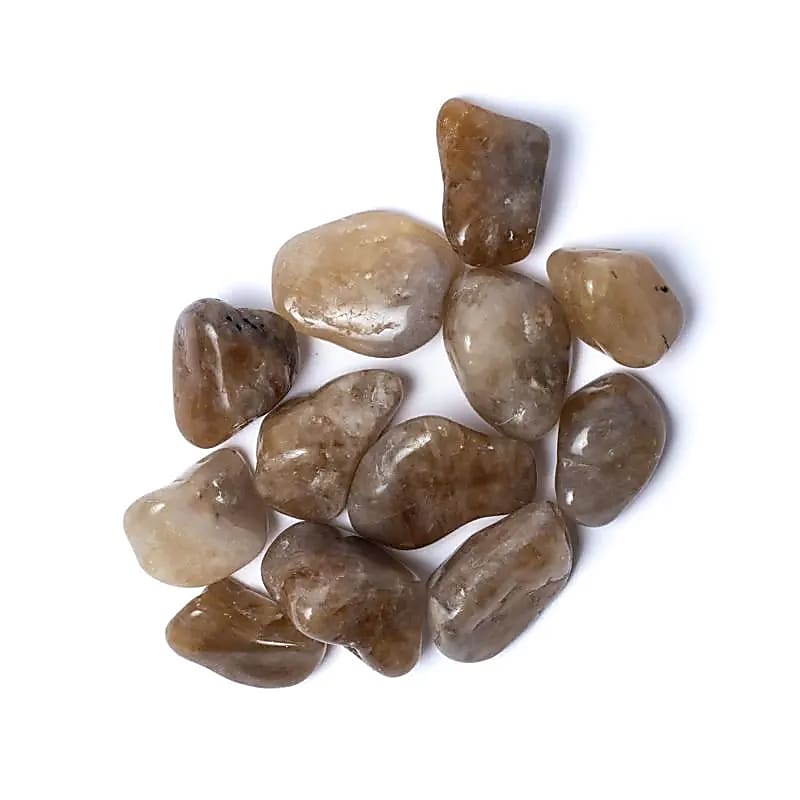Κιτρίνης Βότσαλο – Citrine Tumbled Stone