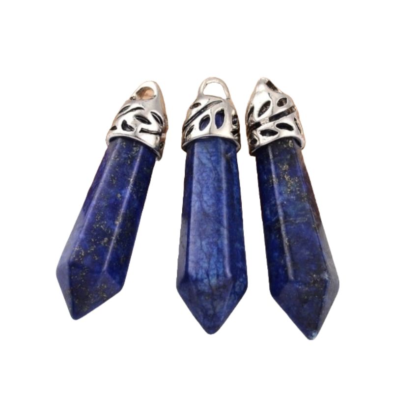 Λάπις Λάζουλι Μενταγιόν Πολύπλευρο – Lapis Lazuli 4εκ