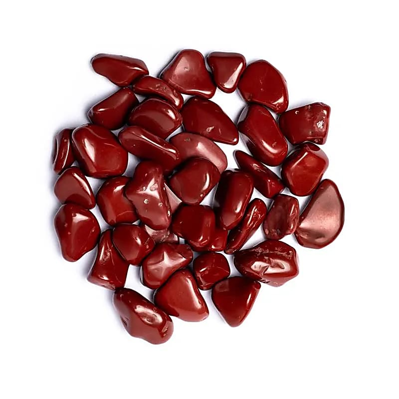 Κόκκινος Ίασπις Βότσαλο – Red Jasper Tumbled Stone 100gr