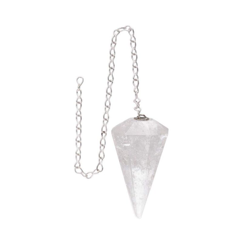 Pendulum Κρύσταλλος Χαλαζία – Rock Crystal