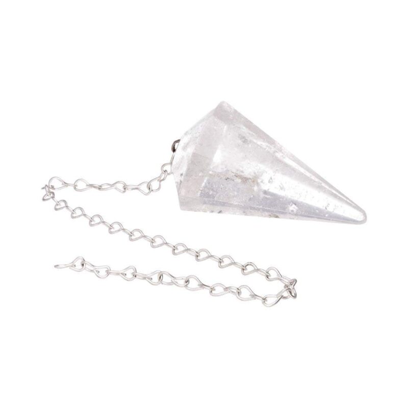 Pendulum Κρύσταλλος Χαλαζία – Rock Crystal