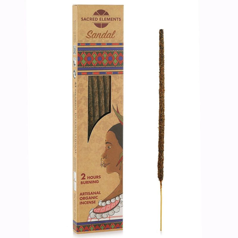 Αρωματικά Στικ Σανταλόξυλο Hem Sacred Elements Organic Sandalwood 35gr