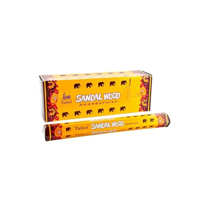 Αρωματικά Στικ Σανταλόξυλο – Tulasi Sandalwood 10gr