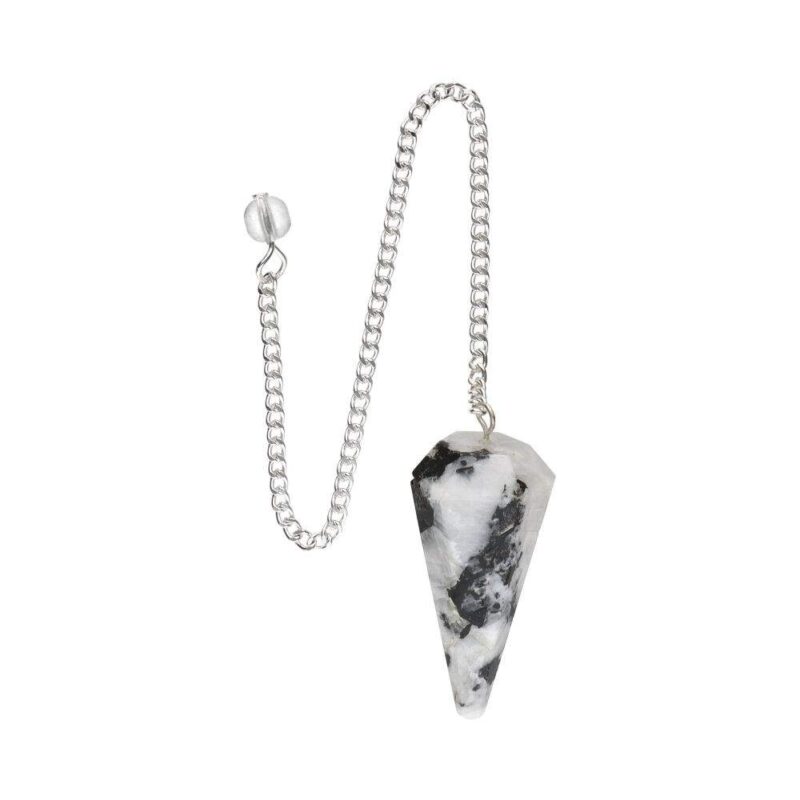 Pendulum Φεγγαρόπετρα Εξάπλευρο – Moonstone