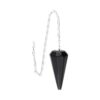 Pendulum Μαύρος Οψιδιανός Εξάπλευρο – Black Obsidian